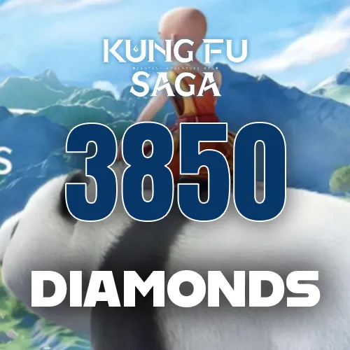 KungFu Saga 3580 Elmas